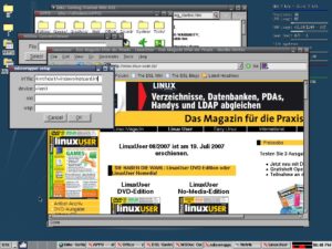 Damn Small Linux kommt auch in der Version 4 kompakt und vollständig ausgestattet daher.
