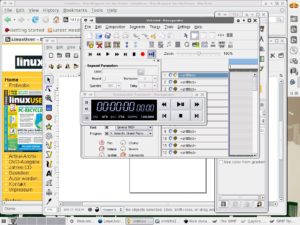 Dynebolic liefert neben Grafikprogrammen auch Software zum Schutz privater Daten mit.