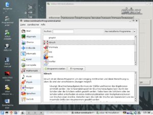 Seminarix gibt einen Überblick über freie Software zur Aus- und Weiterbildung.