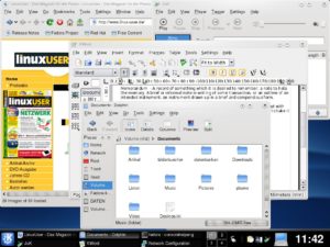 Fedora 9 bringt einen sauber zusammengestellten KDE-4-Desktop mit.