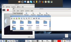 Fluxflux-eee kommt in einer optimalen Konfiguration für den EeePC von Asus.