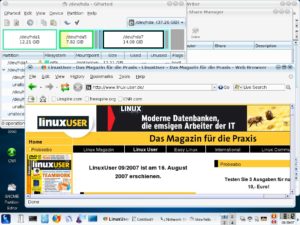 Freespire ist ein Desktop-System mit guter Multimedia-Unterstützung.