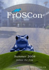 Mit über 1200 Besuchern katapultierte sich die diesjährige Froscon auf Platz 3 der Liste deutscher Linux-Events.