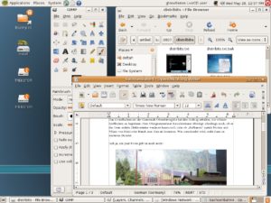 Mit Gnewsense fördert die Free Software Foundation ein Linux-Distribution, die lediglich auf freien Bestandteilen basiert.