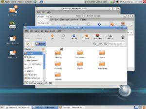 Gnewsense basiert auf Ubuntu und bringt ausschließlich freie Software mit.