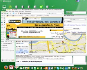 gOS bindet die von Google bereit gestellten Programme in eine hübsche Oberfläche ein.