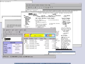 Grml enthält alles, was der Systemverwalter an Werkzeugen braucht.