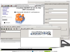 Grml macht mit den richtigen Programmen dem Systemverwalter die Arbeit am Rechner sehr einfach und überzeugt zugleich mit einem schlanken Desktop.