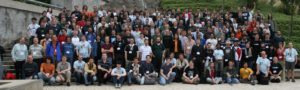 Über 200 Teilnehmer fanden sich zur Akademy 2007 in Glasgow ein.