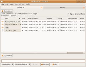 Für den Bash-Guru gewöhnungsbedürftig: Die objektorientierte Hypershell Hotwire.