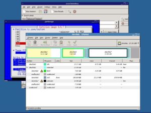Ikki Boot enthält zahlreiche Werkzeuge für die Systemadministration.