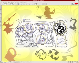 Das neue Inkscape 0.46 bietet nicht nur vollen PDF-Support, sondern auch zahlreiche kreative neue Funktionen und Effekte für Pfade.