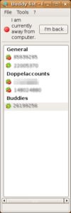 Dem passionierten Chatter kann Instantbird noch nichts bieten.