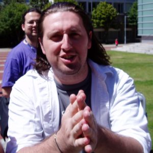 Unter Beschuss, aber trotzdem wieder im Vorstand der Gnome Foundation: Jeff Waugh aka "jdub".