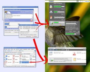 Dieser Mockup zeigt, wie's später aussehen soll: Die Übersicht     <code srcset=