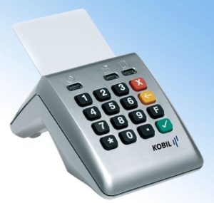 Das Terminal KAAN Advanced ermöglicht unter anderem Homebanking gemäß HBCI.