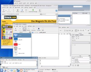 KDE Four Live erlaubt einen ersten Blick auf das für Ende des Jahres geplante KDE 4.