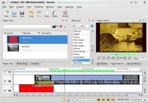 Der Video-Editor Kdenlive integriert sich in Version 0.7 perfekt in KDE 4 und bringt zudem zahlreiche Verbesserungen mit.