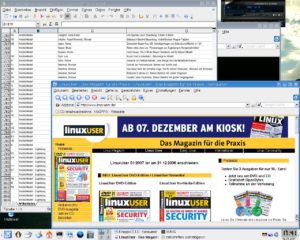 Beim Livesystem Knoppix steht nach wie vor der Einsatz auf dem Desktop im Vordergrund.