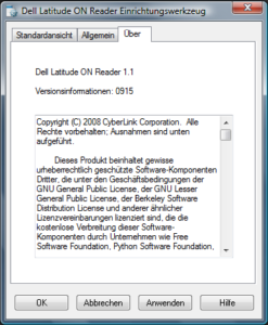 Von Cyberlink entwickelt, mit Hilfe von Community-Software.