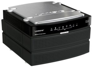 Hack mich: Mit dem NAS200 präsentiert Linksys einen Nachfolger für den in Linux-Bastlerkreisen populären NSLU2.