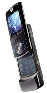 Motorizr Z6: Schiebehandy mit 2-Megapixel-Kamera und Linux an Bord.