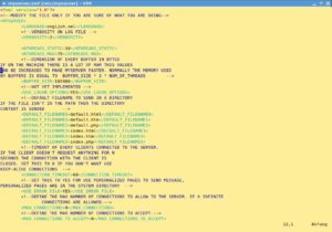 Dank einer gut strukturierten Konfigurationsdatei im XML-Format konfigurieren Sie den kompakten Webserver MyServer sogar mit einem Editor ganz einfach.