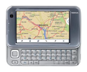 Nokias neues Linux-Tablet N810 bietet eine vollwertige Tastatur und einen GPS-Empfänger.