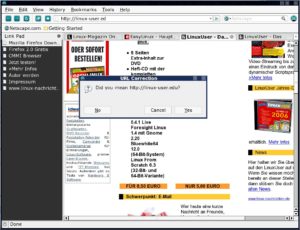 Viel neues hat der Netscape Navigator 9 gegenüber Firefox, den er als Unterbau verwendet, nicht aufzuweisen.