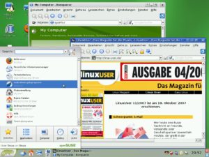 OpenSuse 10.3 gibt sich deutlich flotter als die Vorgänger, komplett ausgestattet und recht attraktiv.