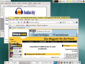 PC/OS ist einfach zu bedienen und sieht dabei auch noch gut aus.