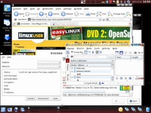 Sabayon ist ein sauber zusammengestelltes Desktop-System mit netten grafischen Effekten.
