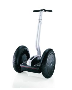 Hacker mögen's bequem: Als Hauptpreis des Wettbewerbs "Pimp my Widget" von Qt Software winkt ein Segway i2 Personal Transporter.