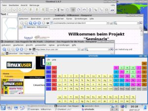 Seminarix gibt Lehrern einen Überblick über freie Software für den Unterricht.