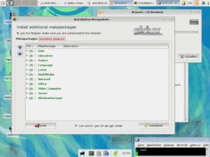 Die XFCE-Variante von Sidux eignet sich besonders für ältere Rechner.