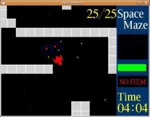 Spacemaze glänzt mit dem Charme der frühen Arcade-Ära.