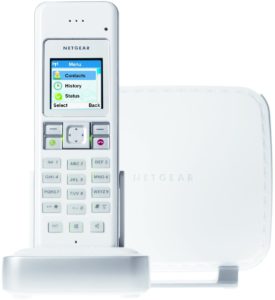Das Skype-Telefon von Netgear kommt ohne PC-Anschluss aus.