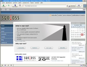 Das von der EU geförderte Forschungsprojekt SQO-OSS soll die Qualität von Open-Source-Software durchleuchten.