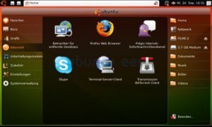 Ubuntu-eee ist ideal auf die Erfordernisse des eee-PC abgestimmt.