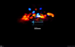 Neues Artwork: Die Oberfläche von Ubuntu Studio 7.04 ist komplett in stylischem Schwarz und dezenten Grautönen gehalten.