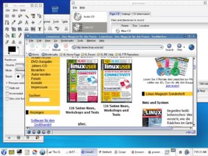Vector Linux ist eine solide ausgestattete Desktop-Distribution.