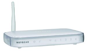WRT54G-Nachfolger: Der WGR614L von Netgear kommt mit quelloffener Firmware und frisst auch selbst Programmiertes.