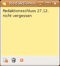 Ebenso praktisch wie das Original aus Papier: Xpad.