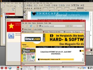 Dank umfangreicher Modifikationen am System, wie Prelinking und Stripping, bietet Yoper auf aktuellen Systemen Performance pur.