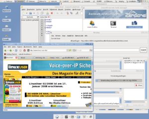 Zenwalk 5 überzeugt durch saubere Konfiguration und eine gute Auswahl an Software.