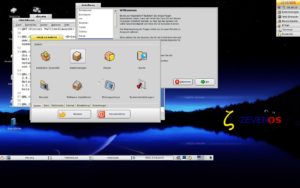 ZevenOS ist ein schnelles System im BeOS-Gewand, das auch auf älterer Hardware läuft.