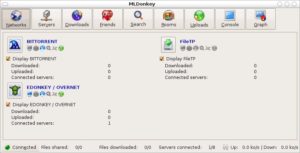Abbildung 1: Beim Neustart setzt die Software bereits angefangene Downloads fort.