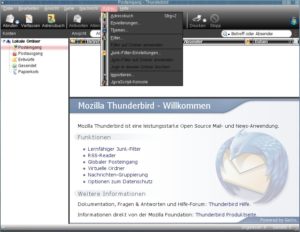 Abbildung 6: Zahlreiche Themes stehen online bereit, um Thunderbird an den eigenen Geschmack anzupassen.