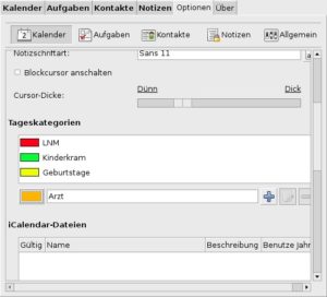 Abbildung 6: Das Aussehen des Programms passen Sie bei Bedarf an die eigenen Bedürfnisse an.