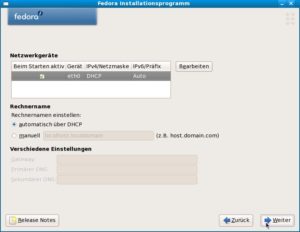 Abbildung 7: Ein gut gelungener grafischer Installer bannt auf Wunsch mit wenigen Mausklicks Fedora 8 auf die heimische Festplatte.